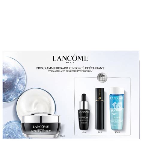 Lancôme Génifique Eye Cream Routine Set 2023 Baslerbeauty