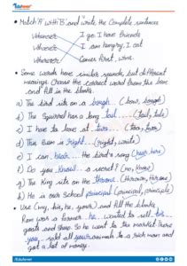 CBSE Class 4 English Hiawatha Worksheet With Solutions