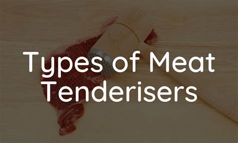 What is a Meat Tenderizer Powder and how to use it? Cafe Smokers