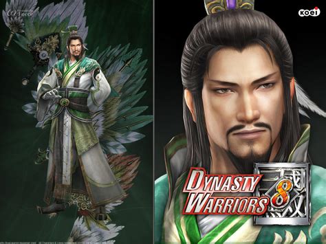 Dw8 Wallpaper Zhuge Liang By Koei Warrior On Deviantart