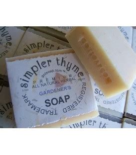 Herbal Soap Simpler Thyme