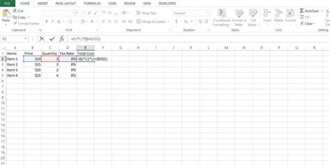 How To Create An Absolute Cell Reference In Excel Spreadsheets Expert