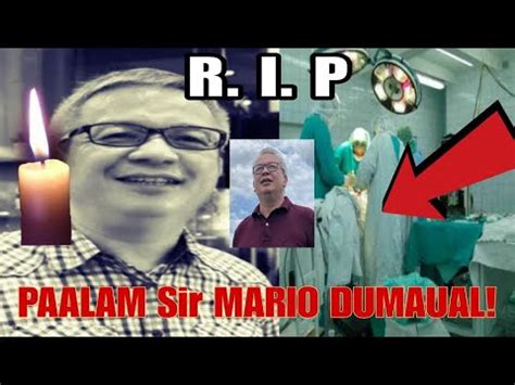 Siguradong MAGUGULAT Kayo Sa DAHILAN Ng PAG PANAW REST In PEACE Sir