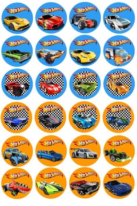 Hot Wheels Birthday Party Pack Free Printables Artofit