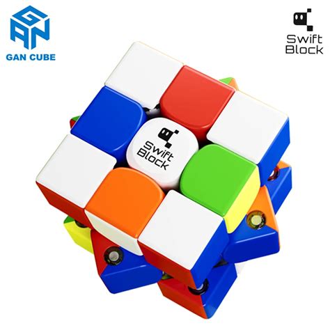 GAN Swift Cubo M Gico Magn Tico 355S 3x3 Para Ni Os Rompecabezas De