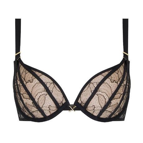 Chantelle X Pieces Lingerie Set Xquisite Black