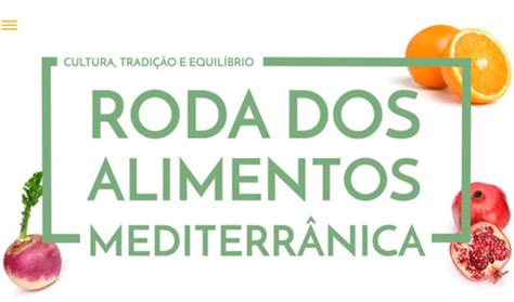 Roda Dos Alimentos Mediterr Nica Interactiva Apresentada Pela Dgs O