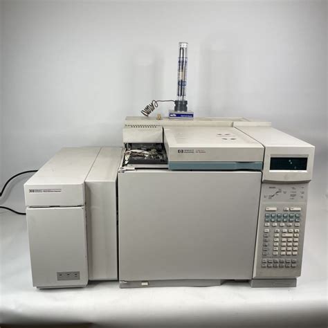 Hp Gcms Gas Chromatography Mass Spectrometer