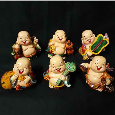 Jual Patung Rupang Buddha Buddha Maitreya Xiaofo Gaya Shopee Indonesia