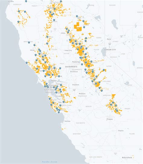 Pg & E Power Outage Map - Retha Charmane