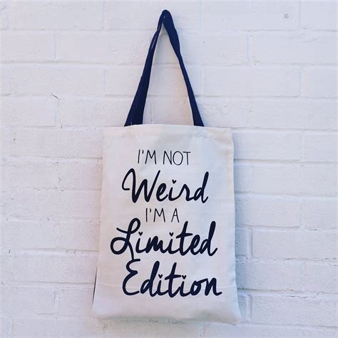 These Fun Canvas Shopper Bags Are Perfect For Folding Down And Popping