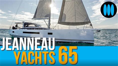 BateauScopie JEANNEAU YACHTS 65 24 minutes de visite privée YouTube