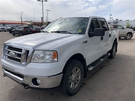 Pre Owned 2008 Ford F 150 Xlt Crew Cab Pickup In Knight Cdjr D11453b Knight Automotive Group