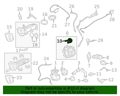 Ford Oem Actuator Hc Z V A Ford Parts Center