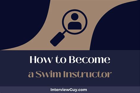 How To Become A Swim Instructor Float On A New Career