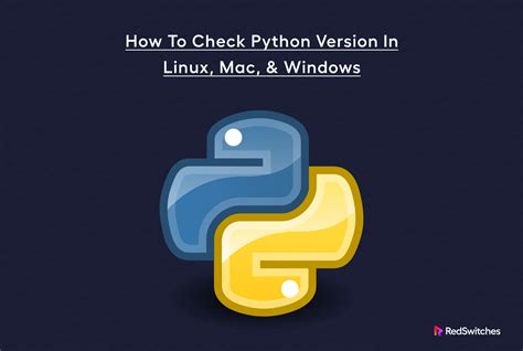 How To Check Python Version In Linux Windows And Macos