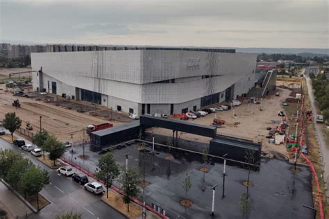 Ldlc Arena De Lyon Le Nouveau Joyau De L Ol Vall E Bient T Pr T Le