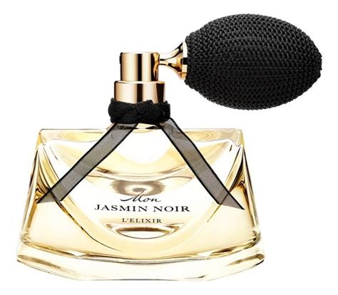 Bvlgari mon jasmin noir l'elixir купить элитные духи для женщин в ...