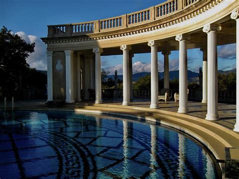 Hearst Castle Pool Photograph by Donald Stouder - Fine Art America