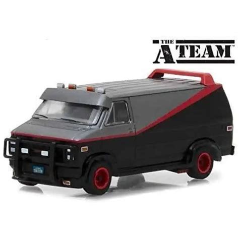 Greenlight The A Team B A S Gmc Vandura Esquadr O Classe A