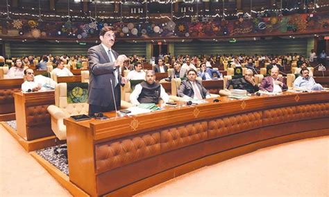 Sindh Assembly Outranks Other Assemblies In Holding Sessions Pakistan