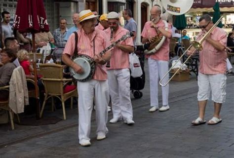 Dixieland Jazz Band Marbella New Orleans Jazz Spain Acoustic Jazz Band