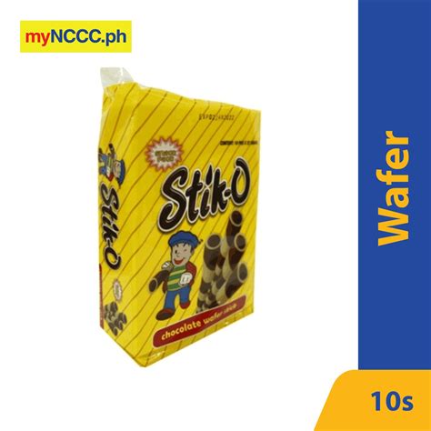 Stik O Chocolate Wafer Stick Snack Pack S Nccc Online Store