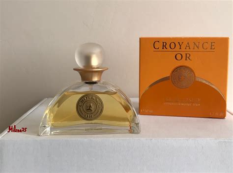 Croyance Or Charrier Parfums Parfum Un Parfum Pour Femme