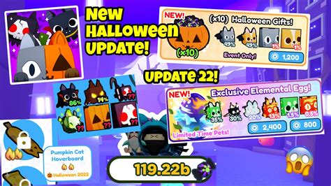 New Pet Simulator X Halloween Event Same Pets Youtube