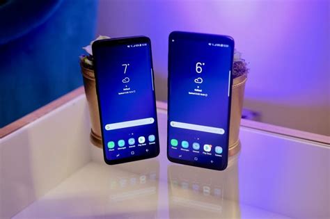 Samsung Galaxy S9 Vs S9 Plus Which Galaxy Should You Buy