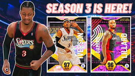 Season 3 Is Here In Nba 2k22 Myteam New Clutch Time Game Mode