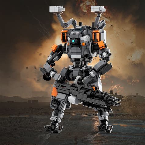 Lego Titanfall Titans