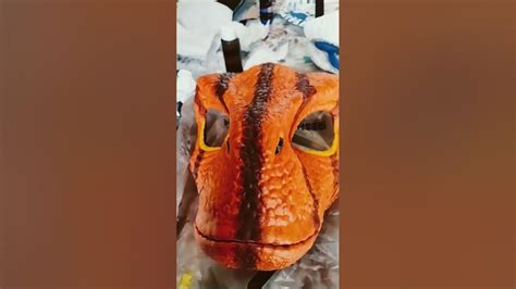 Me And My Mom Painting Dino Masks Furry Gorillaz Fursuit