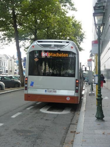 Bus Volvo Stib Mivb In Brussels Photo