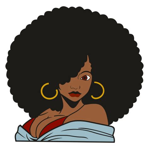 Sexy Black Women Svg Afro Woman Svg Black Girl Logo Black Woman