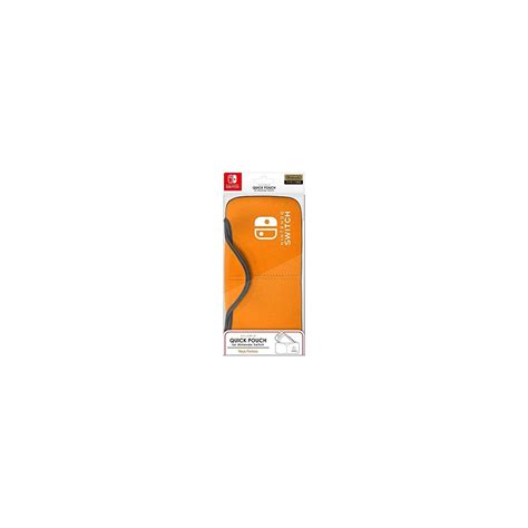 Keys Factory Nqp Quick Pouch For Nintendo Switch Orange