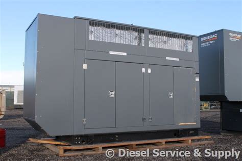 Generac 150 Kw Dieselgenerator With Sound Attenuated Enclosure Just Arrived Generac 150 Kw