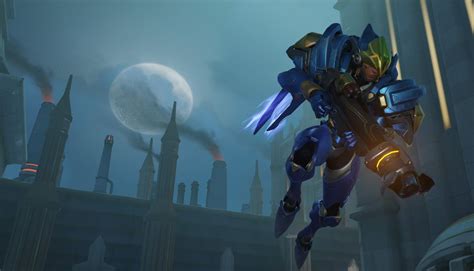 Overwatch Footage Shows Pharah And Her Rockets Pc Gamer