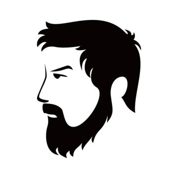 Beard Clipart Cartoon Man With Beard Vector Beard Clipart Cartoon