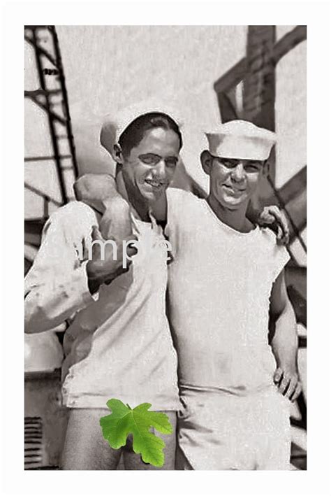 Vintage 1940 S Photo Reprint Nude Sailor Holds Hands With Etsy Australia