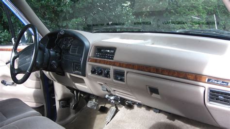 1996 Ford f150 interior trim