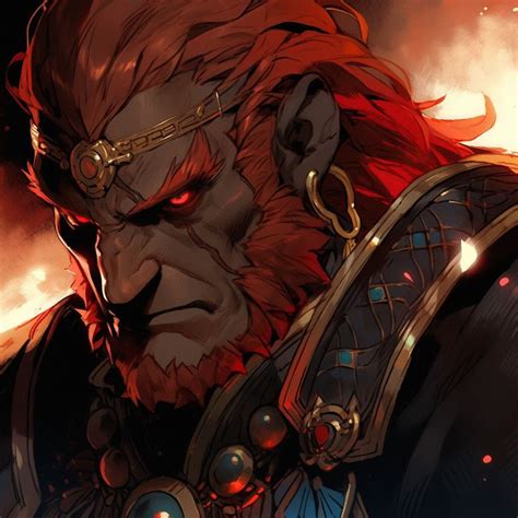 Ganon - Legend of Zelda Fan Art, Coop | Legend of zelda, Fan art, Zelda art