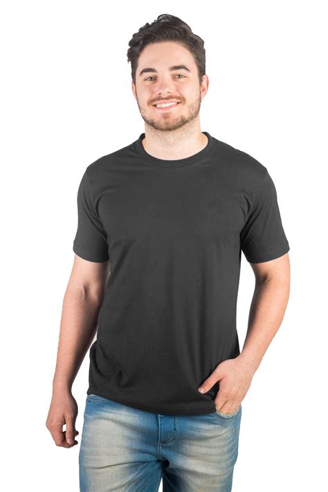 Compre Camiseta Poliviscose Cinza Chumbo Unissex Fio 30 1 160 De