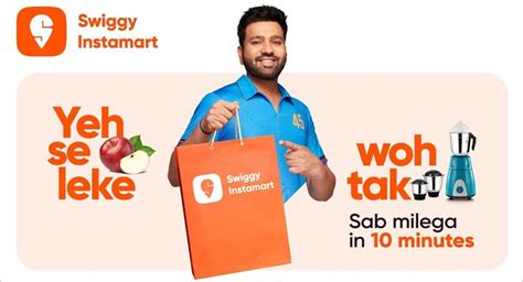 Swiggy Instamart Drops New Ad With Rohit Sharma And Ritika Sajdeh