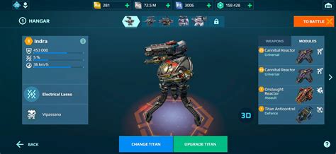 Selling War Robots Super Meta Account Mk Seraph And Khepri With New