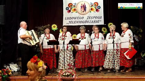 2018 06 09 JUBILEUSZ 35 LECIA ZESPOŁU LUDOWEGO JELENIOGÓRZANIE CZ 2