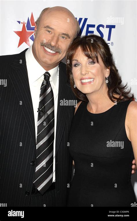 Dr Phil Mcgraw Robin Mcgraw A Night Of Honor To Benefit The Iraq