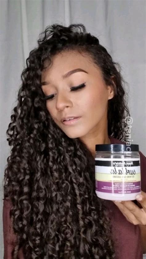 Definici N De Rizos Con Curl La La Rutina De Pelo Rizado