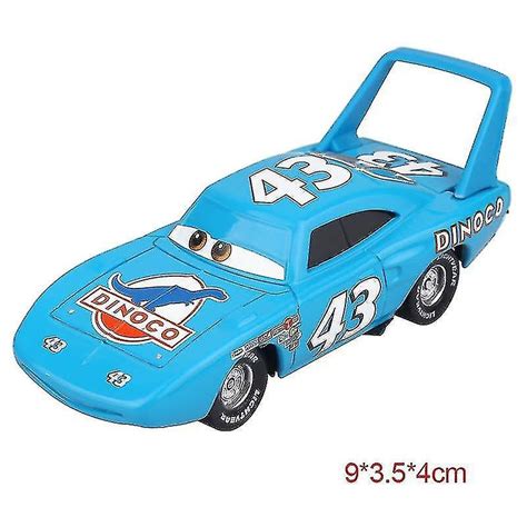 Hmwy disney Pixar Carros 2 3 Relâmpago Mcqueen Brinquedos o Rei em