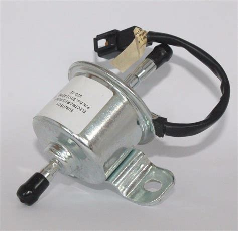 Kubota Fuel Feed Pump Tractor Bx1860 Bx2360 Bx25 Bx2660d F2260 F2560e F2680e Ebay